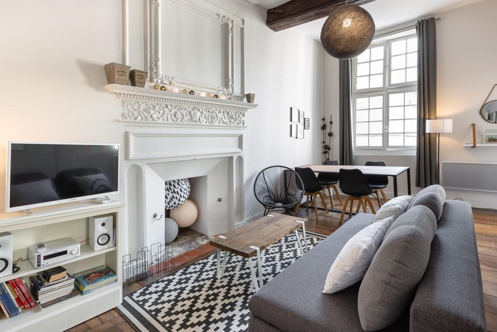 Ty Sauveur By Cocoonr Daire Rennes Dış mekan fotoğraf